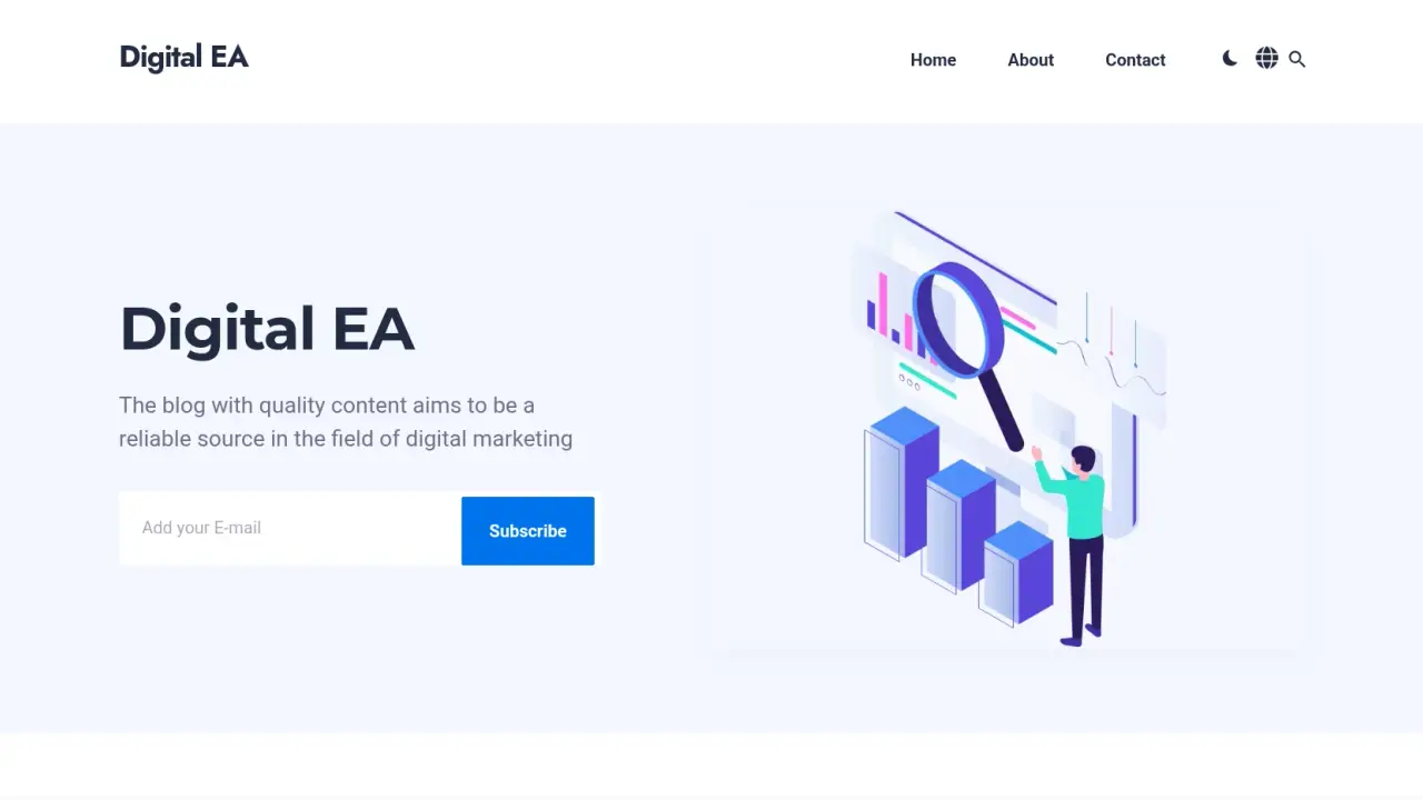 DigitalEA.az Marketing Content Platform