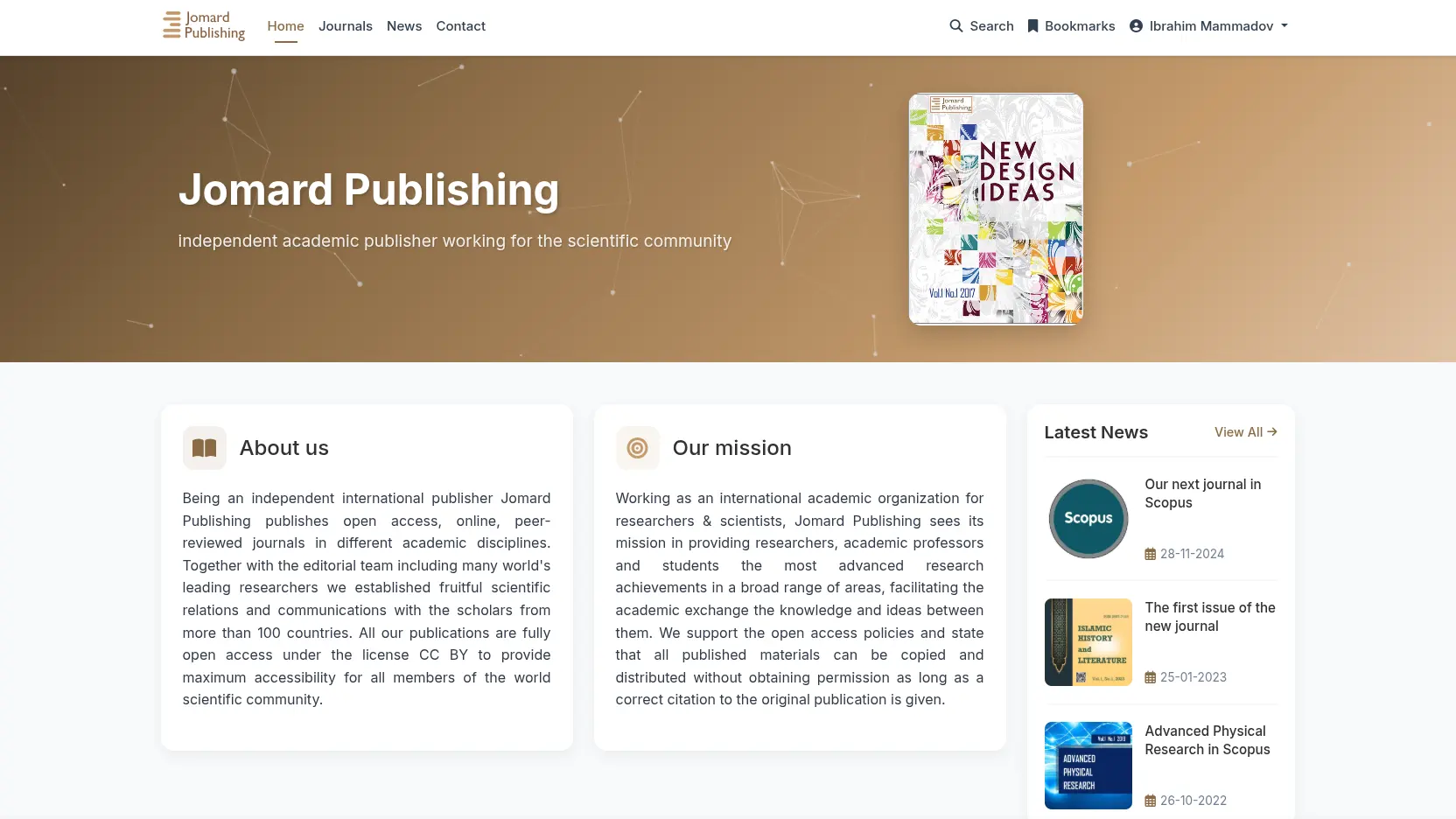 JomardPublishing.com Corporate Website